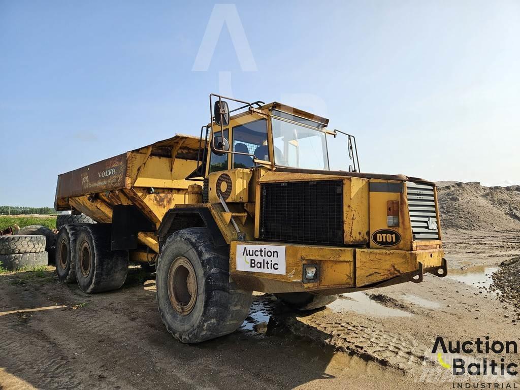 Volvo A30 ساحبات مفصلية