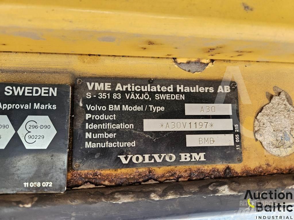 Volvo A30 ساحبات مفصلية
