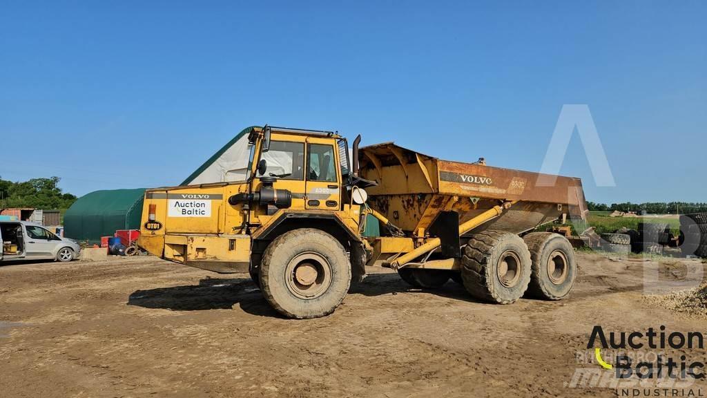 Volvo A30 ساحبات مفصلية