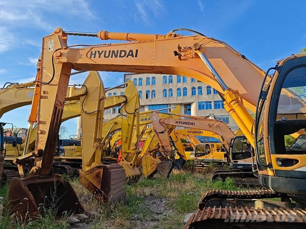 Hyundai R330LC-9S حفارات زحافة