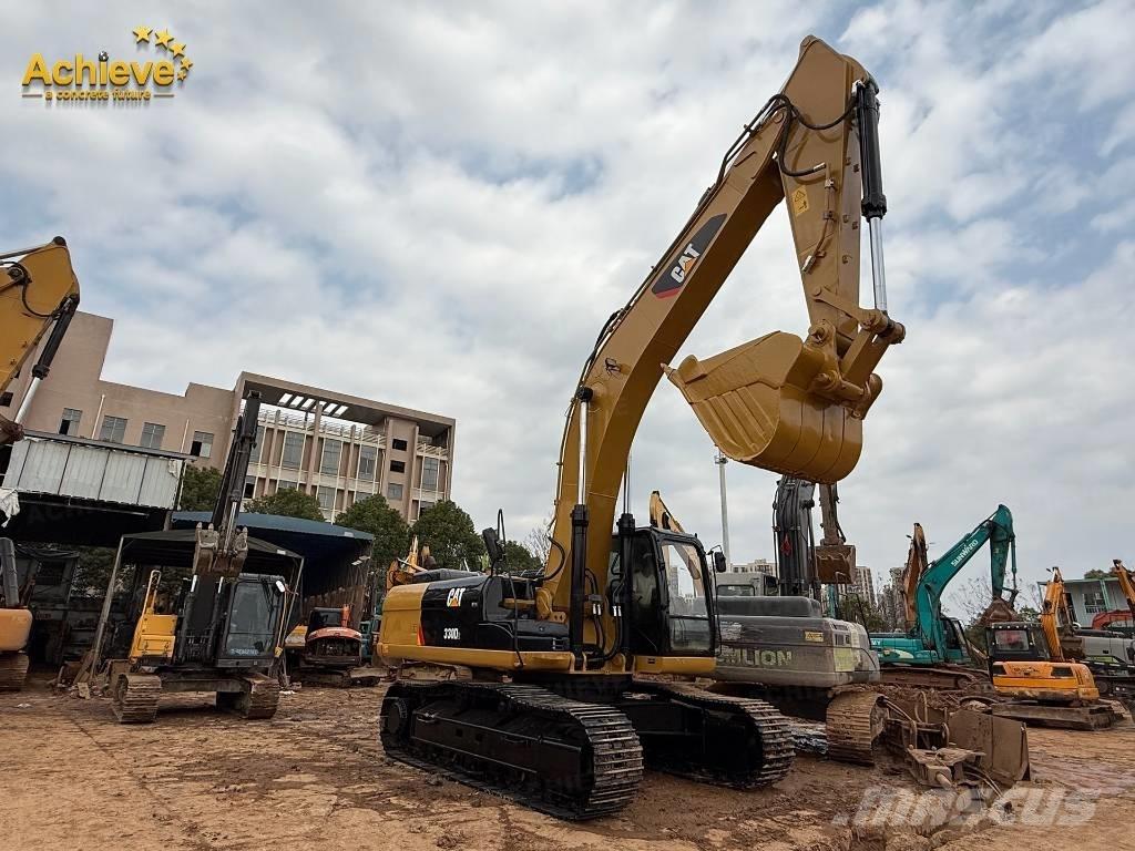 CAT 330D2 حفارات زحافة