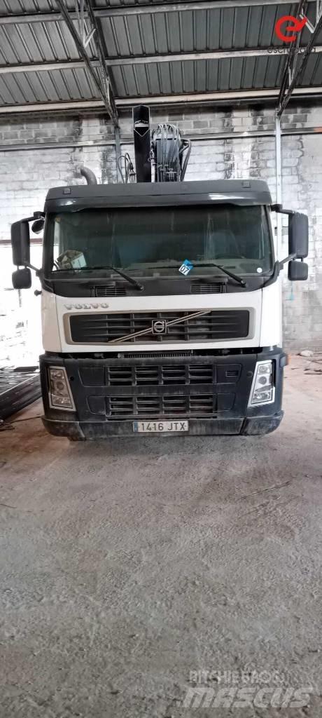 Volvo FM 9 260 شاحنات ذات هيكل صندوقي