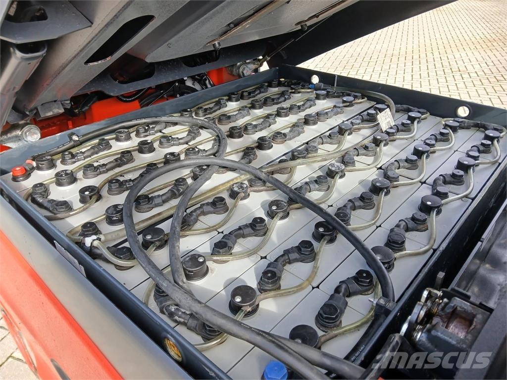 Linde E25/600HL شاحنات ذات رافعات شوكية تعمل بالكهرباء