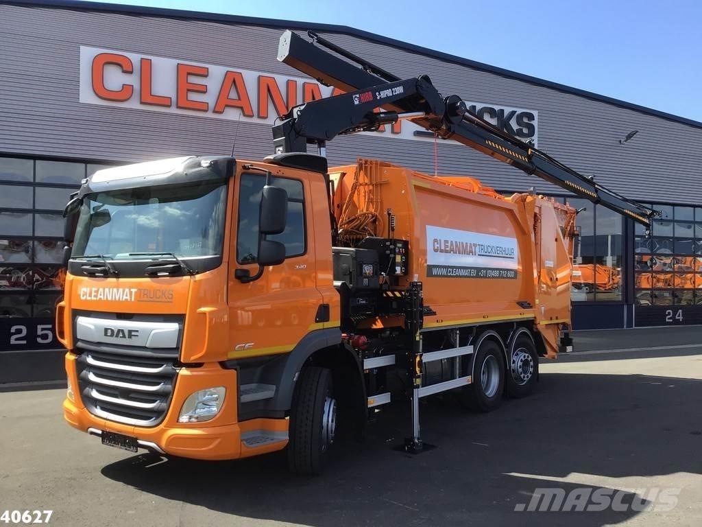 DAF CF 340 FAN شاحنات المخلفات