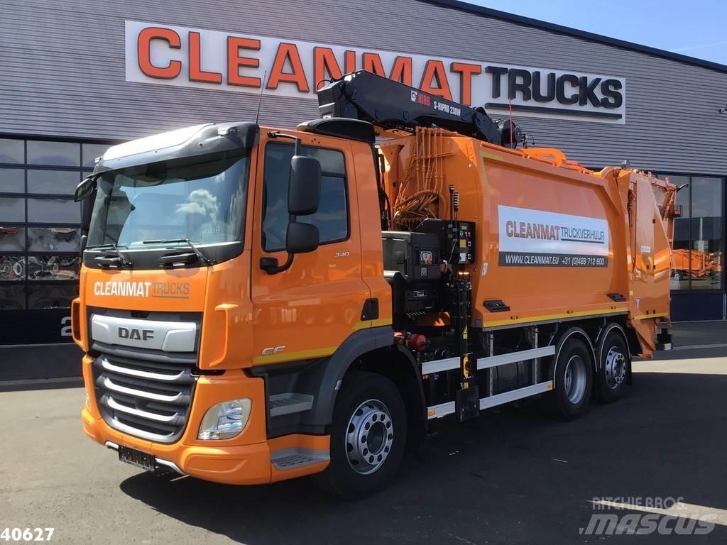 DAF CF 340 FAN شاحنات المخلفات