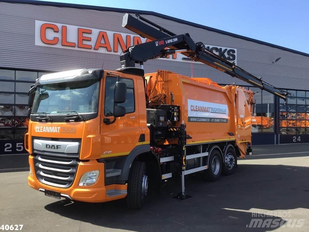 DAF CF 340 FAN شاحنات المخلفات