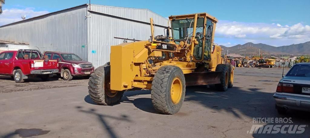 CAT 160 K معدات تمهيد الطرق