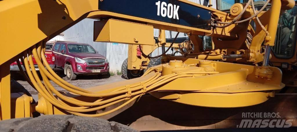 CAT 160 K معدات تمهيد الطرق