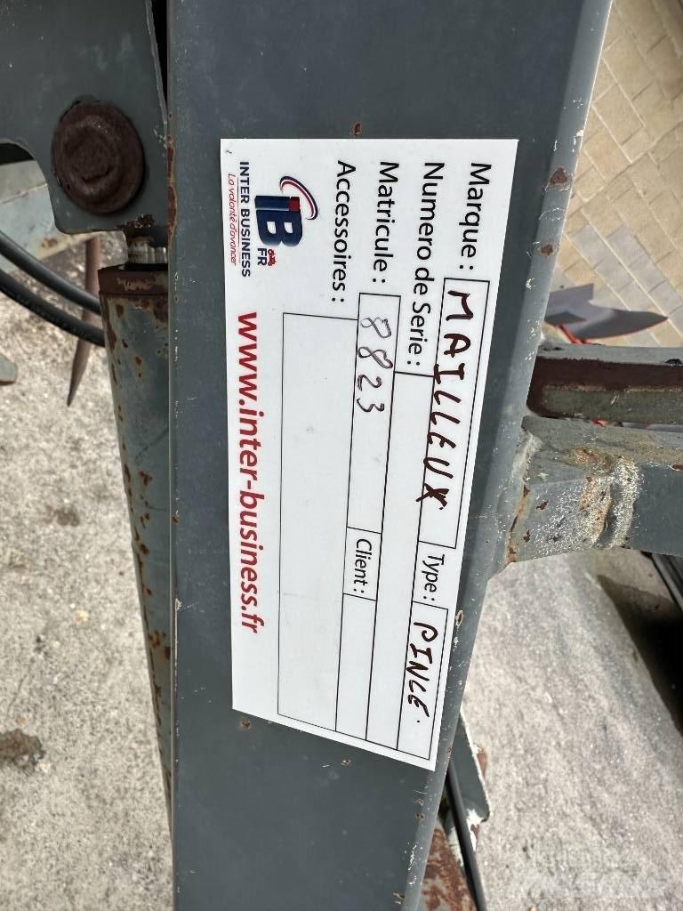 Mailleux MANIBALLE ملزمات الحزم