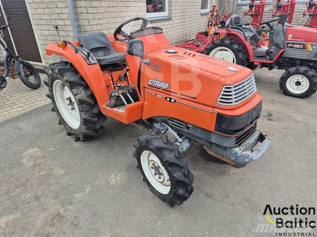 Kubota X 20 DT الجرارات