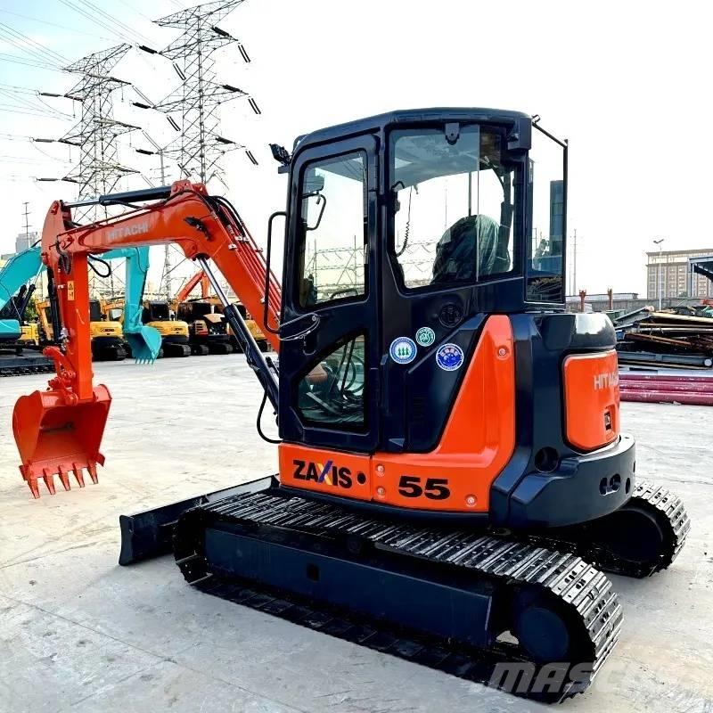 Hitachi ZX 55 حفارات صغيرة أقل من 7 طن (حفارات صغيرة)
