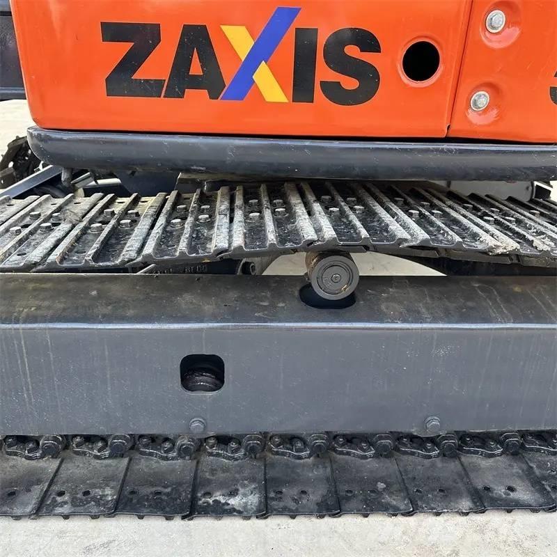 Hitachi ZX 55 حفارات صغيرة أقل من 7 طن (حفارات صغيرة)