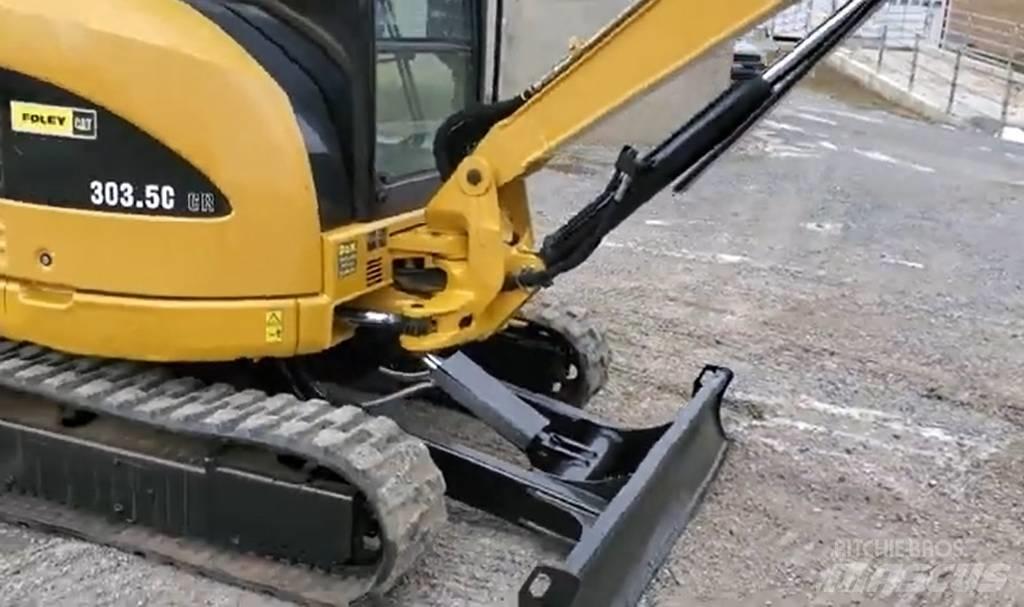 CAT 303.5 C CR حفارات صغيرة أقل من 7 طن (حفارات صغيرة)