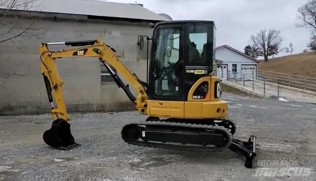 CAT 303.5 C CR حفارات صغيرة أقل من 7 طن (حفارات صغيرة)