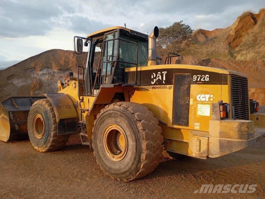 CAT 972 G II لوادر بعجل