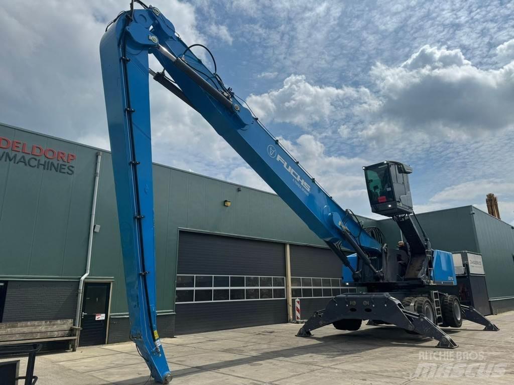 Fuchs MHL 375 S5 مناولات المخلفات / مناولات صناعية