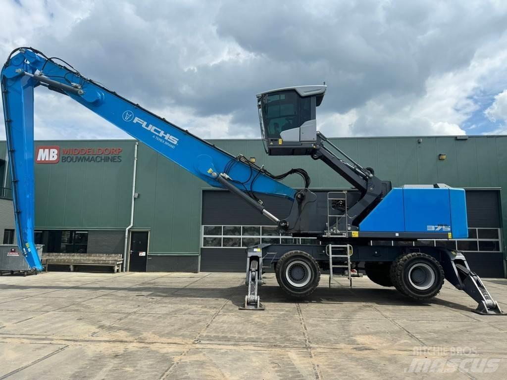 Fuchs MHL 375 S5 مناولات المخلفات / مناولات صناعية