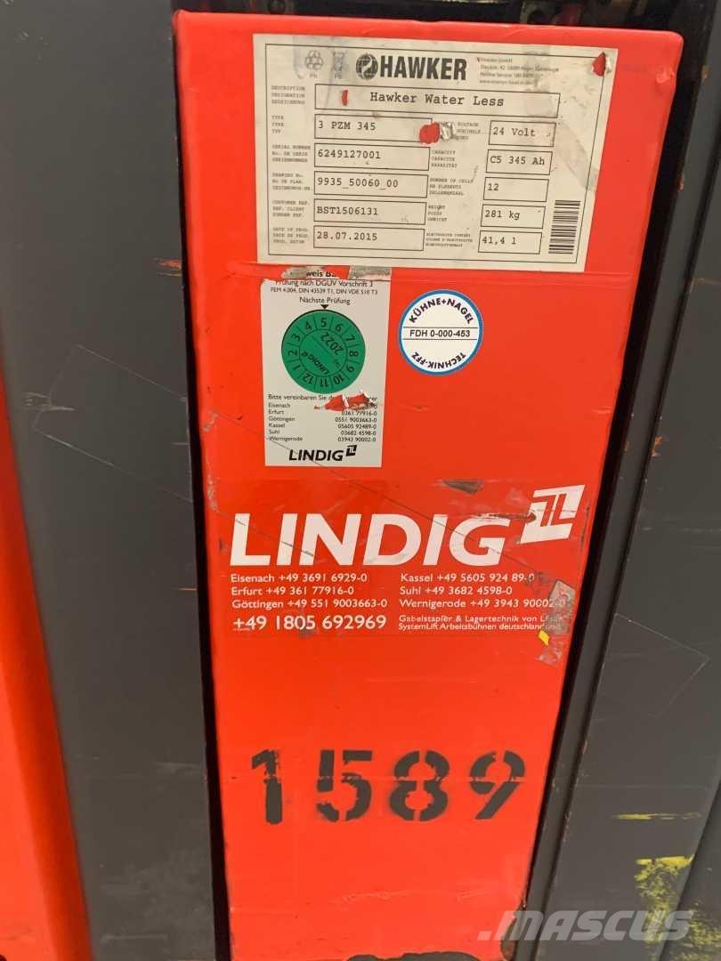 Linde N20L معدات الرفع عالي المستوى