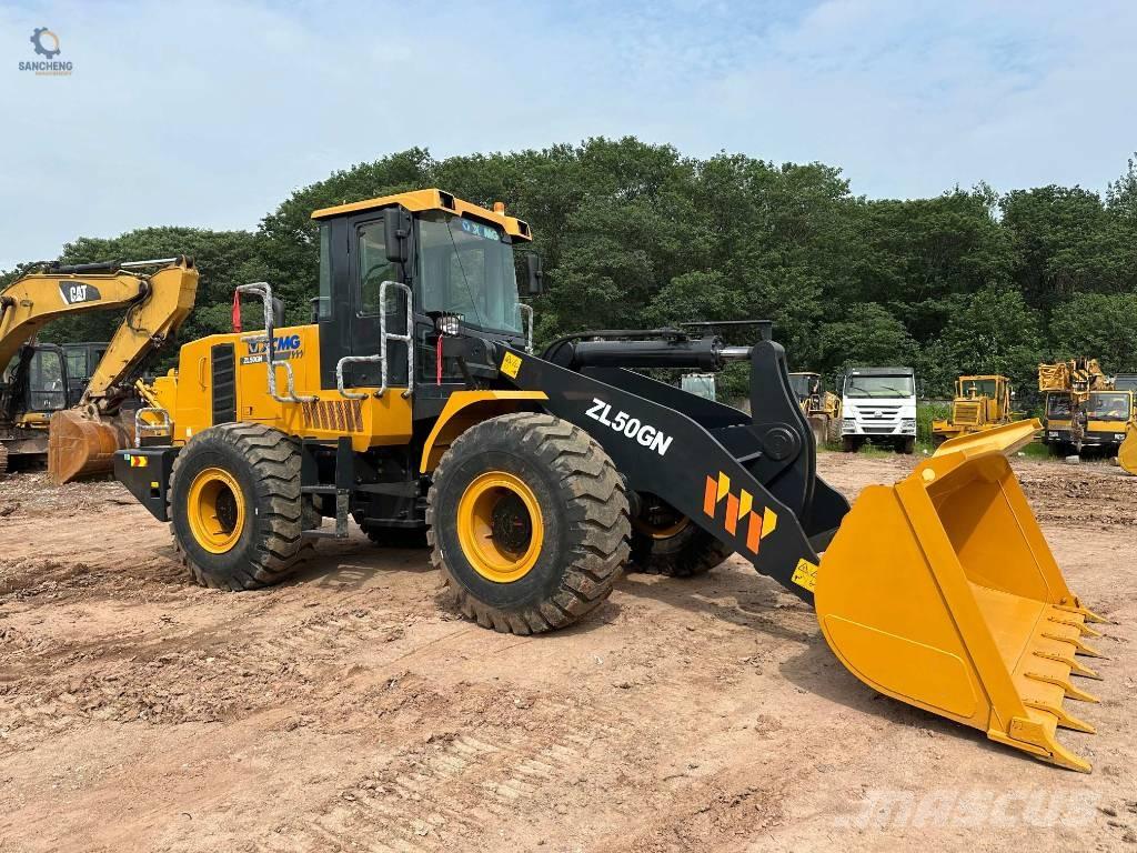 XCMG ZL 50 GN لوادر بعجل