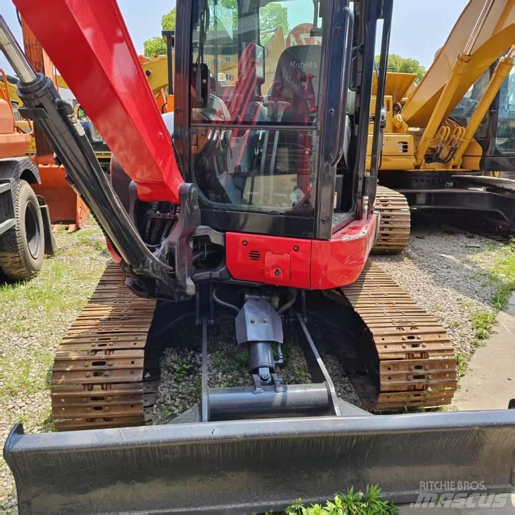 Kubota KX 163-5 حفارات صغيرة أقل من 7 طن (حفارات صغيرة)
