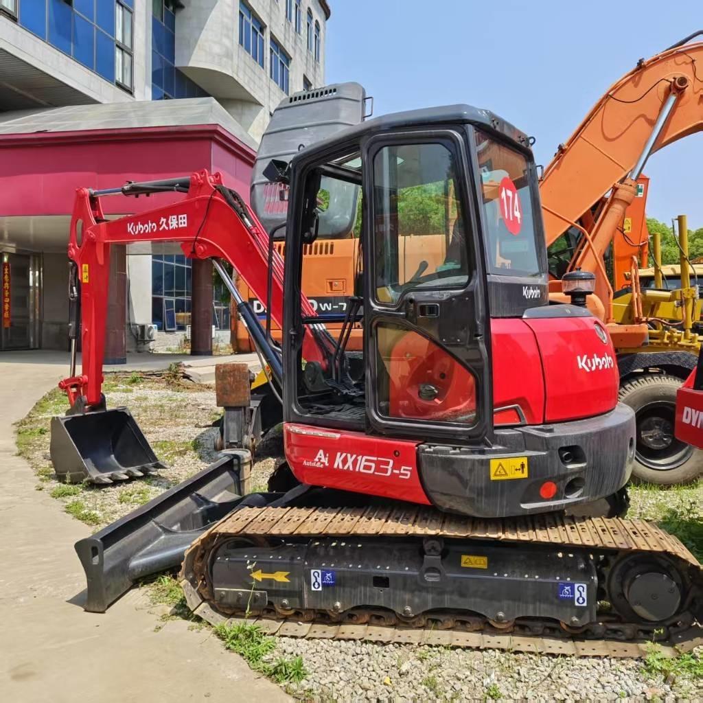 Kubota KX 163-5 حفارات صغيرة أقل من 7 طن (حفارات صغيرة)