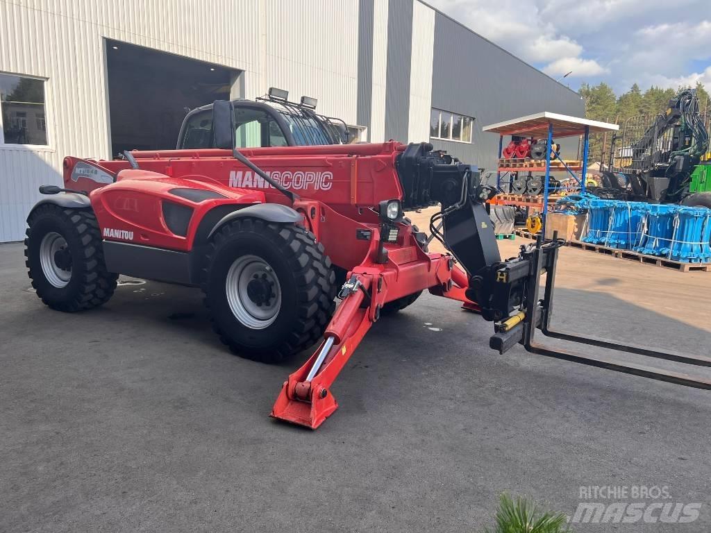 Manitou MT1840 مناولات متداخلة