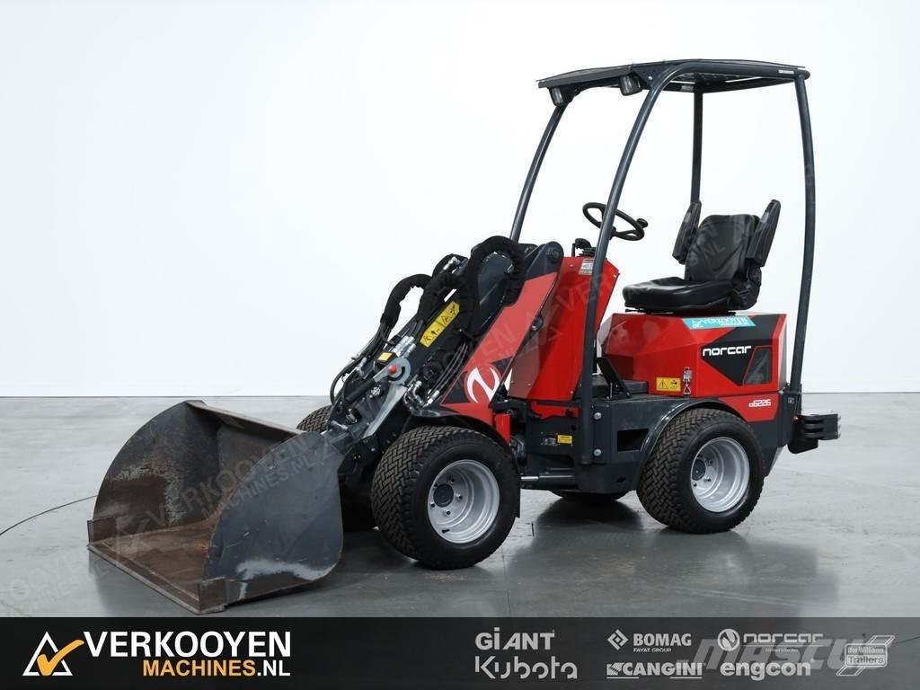 Norcar a6226 لوادر بعجل
