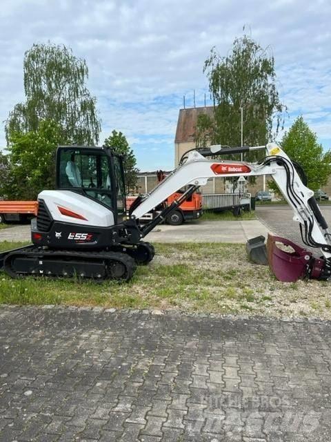 Bobcat E 55 z حفارات صغيرة أقل من 7 طن (حفارات صغيرة)
