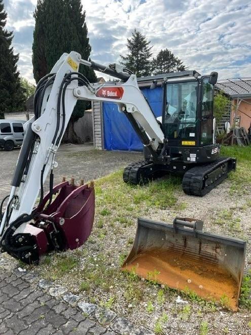 Bobcat E 55 z حفارات صغيرة أقل من 7 طن (حفارات صغيرة)