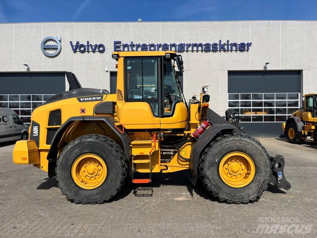 Volvo L60H لوادر بعجل