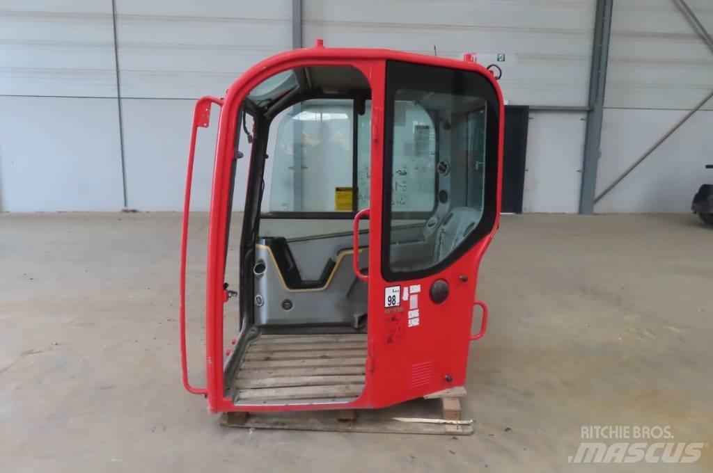 Volvo ECR 88 D كابينة والداخلية