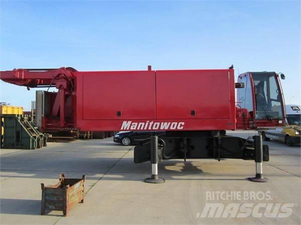 Manitowoc 555 رافعات مجنزرة