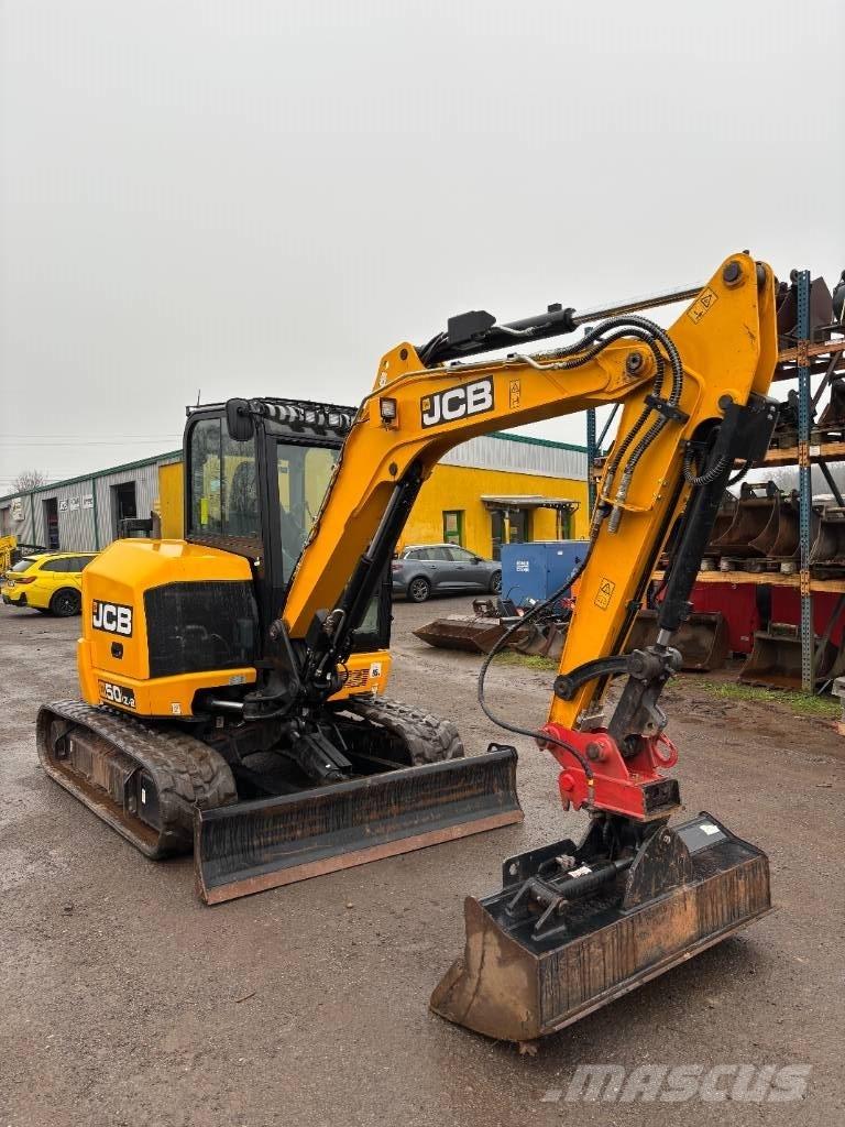 JCB 50 Z-2 حفارات صغيرة أقل من 7 طن (حفارات صغيرة)