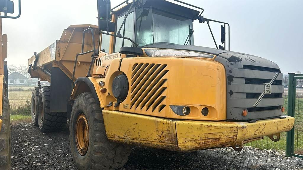 Volvo A30E Dumper عربات نقل قلابة للمواقع