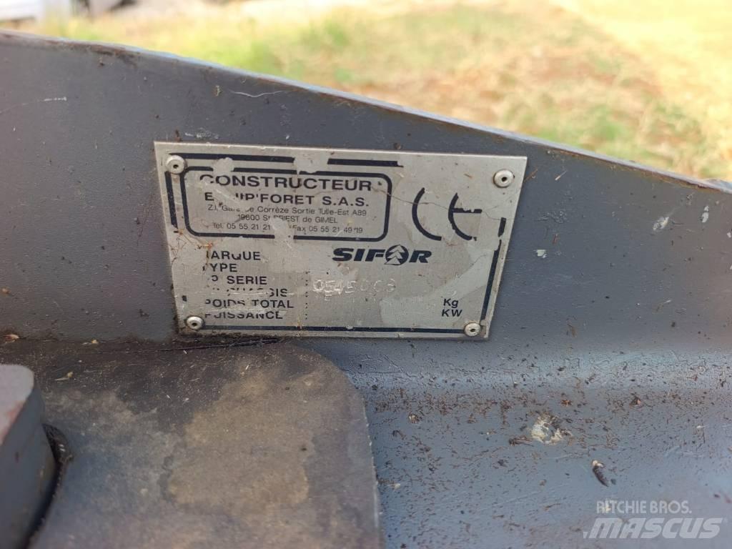 Sifor 414 حصادات