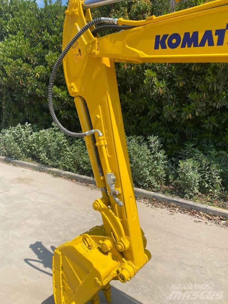 Komatsu PC 35 حفارات صغيرة أقل من 7 طن (حفارات صغيرة)