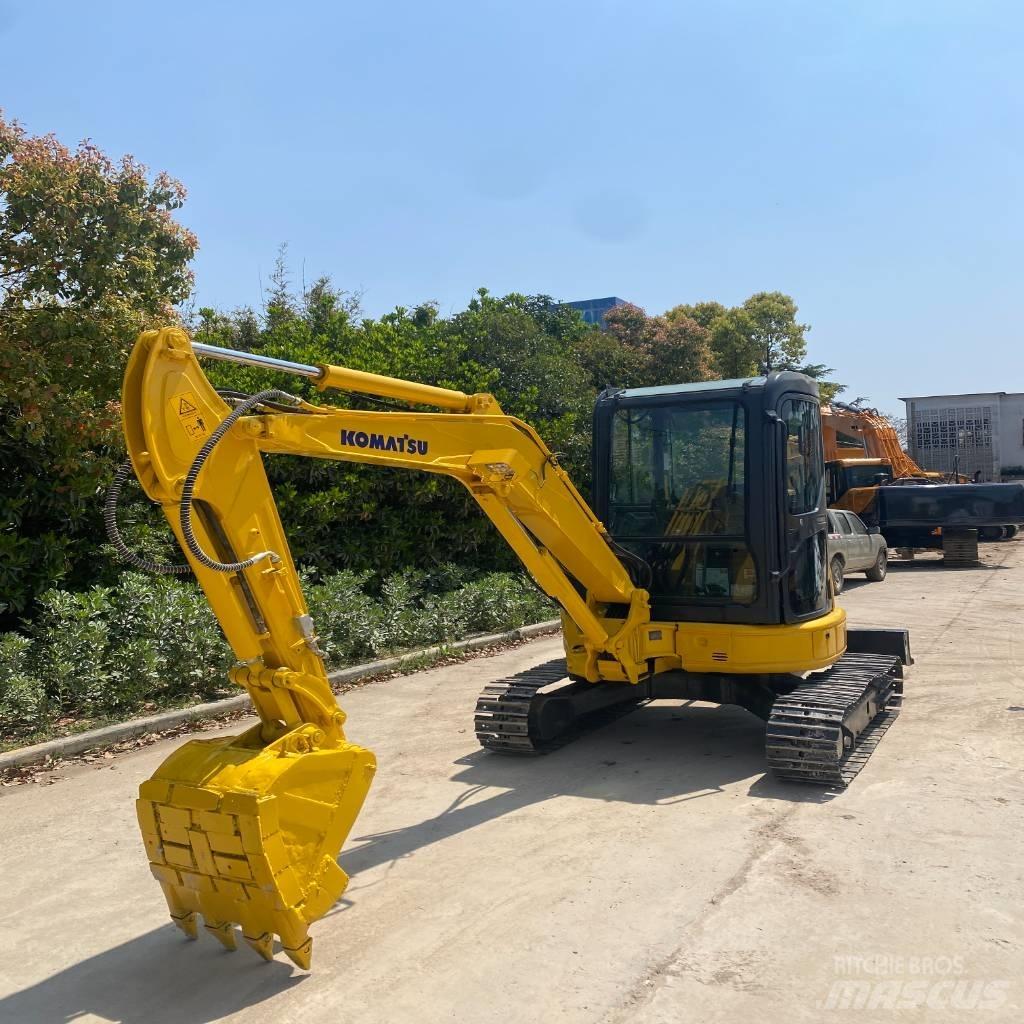 Komatsu PC 35 حفارات صغيرة أقل من 7 طن (حفارات صغيرة)