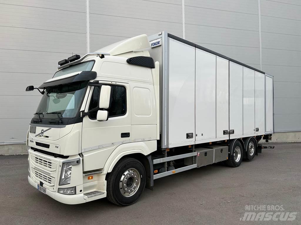 Volvo FM شاحنات بدرجة حرارة قابلة للضبط