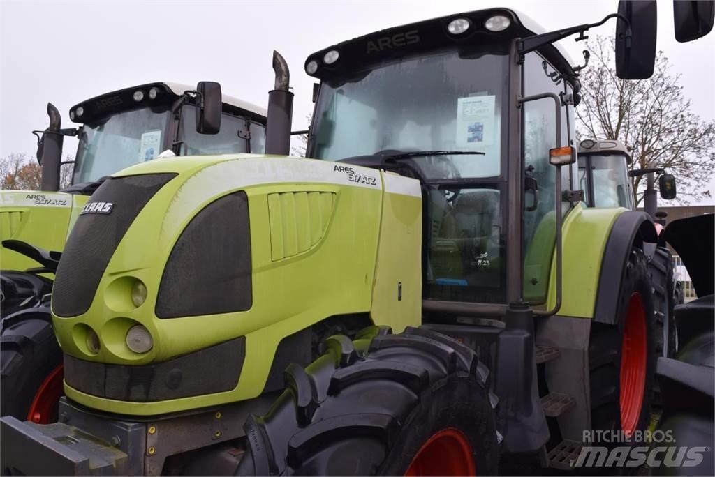 CLAAS Ares 617 ATZ الجرارات