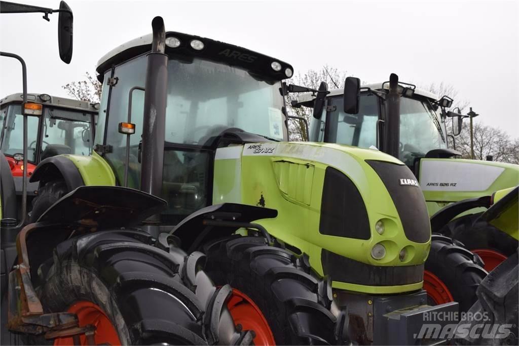 CLAAS Ares 617 ATZ الجرارات