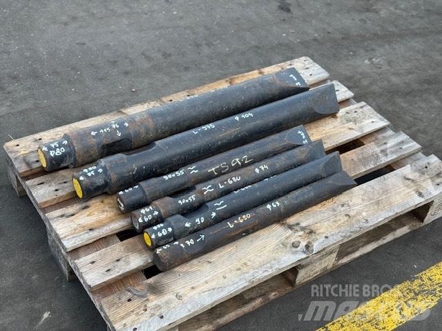 Rammer grot 74 mm مطارق / كسارات