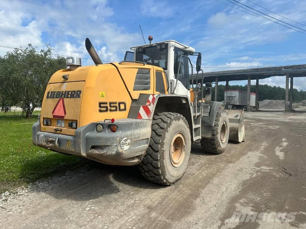Liebherr L 550 لوادر بعجل