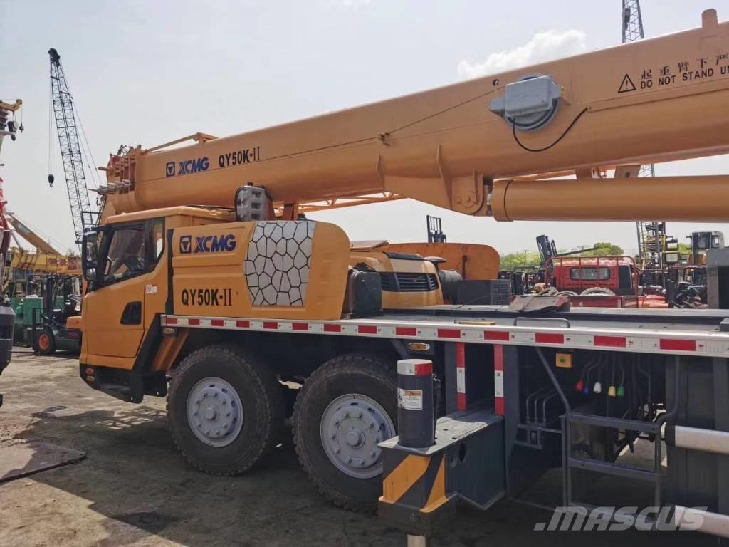 XCMG YQ 55 KC رافعات الطرق الوعرة