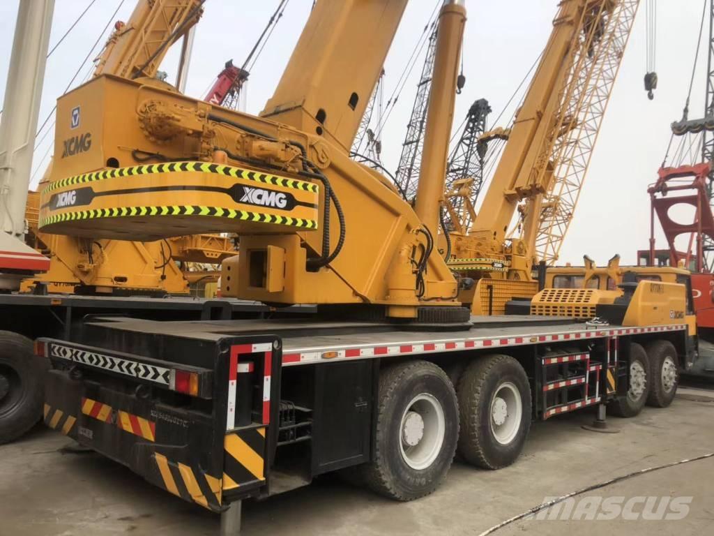 XCMG YQ 55 KC رافعات الطرق الوعرة