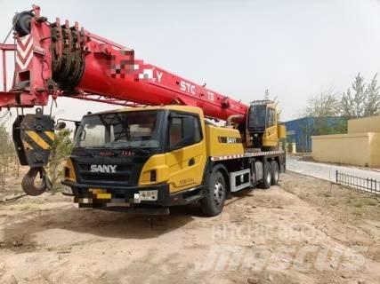 Sany stc250e5-2 رافعات صالحة لكل أنواع الطرق