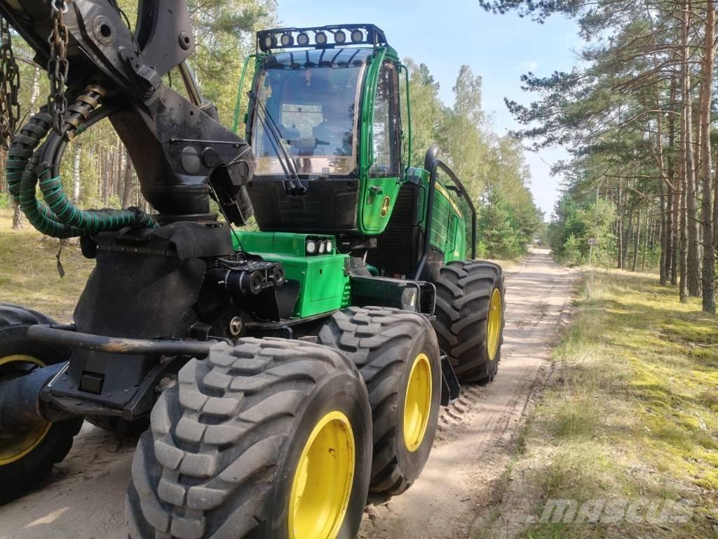 John Deere 1270 G حصادات
