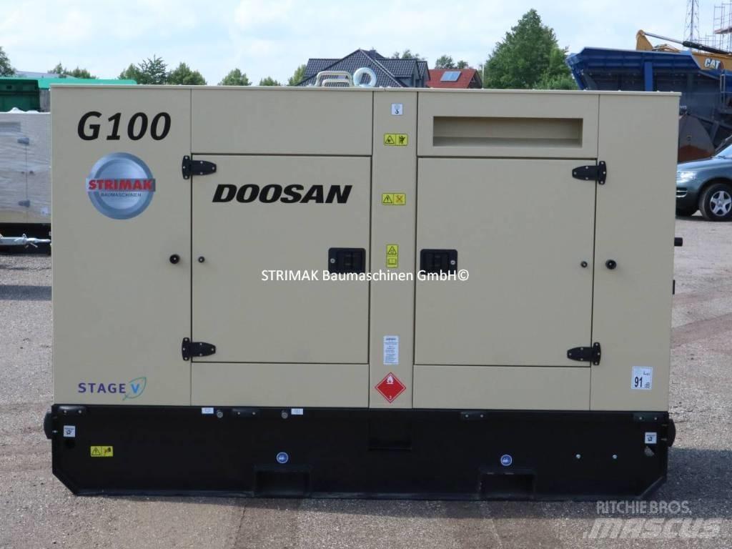 Doosan G100 مولدات ديزل