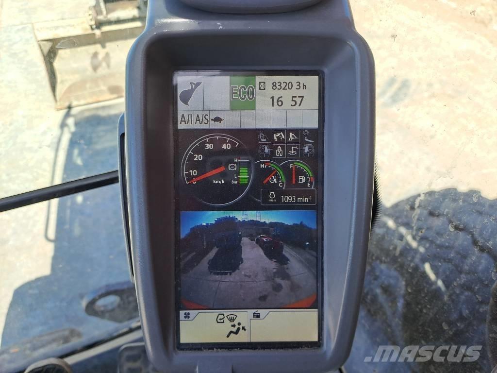 Hitachi ZX 170 W-5 B حفارات بعجل