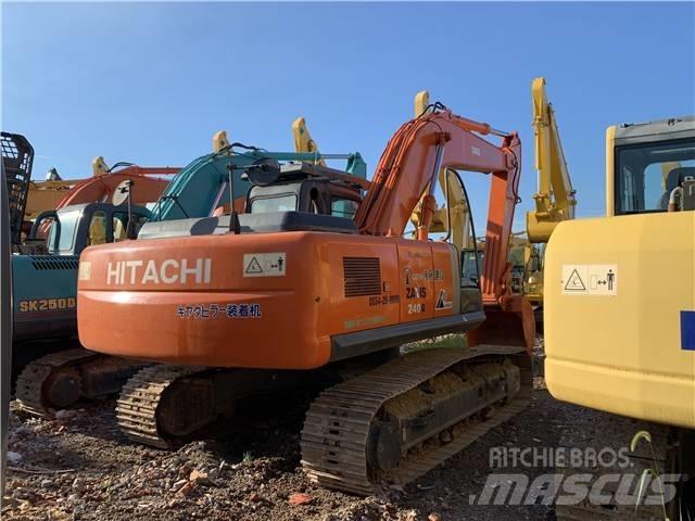Hitachi ZX240G حفارات زحافة