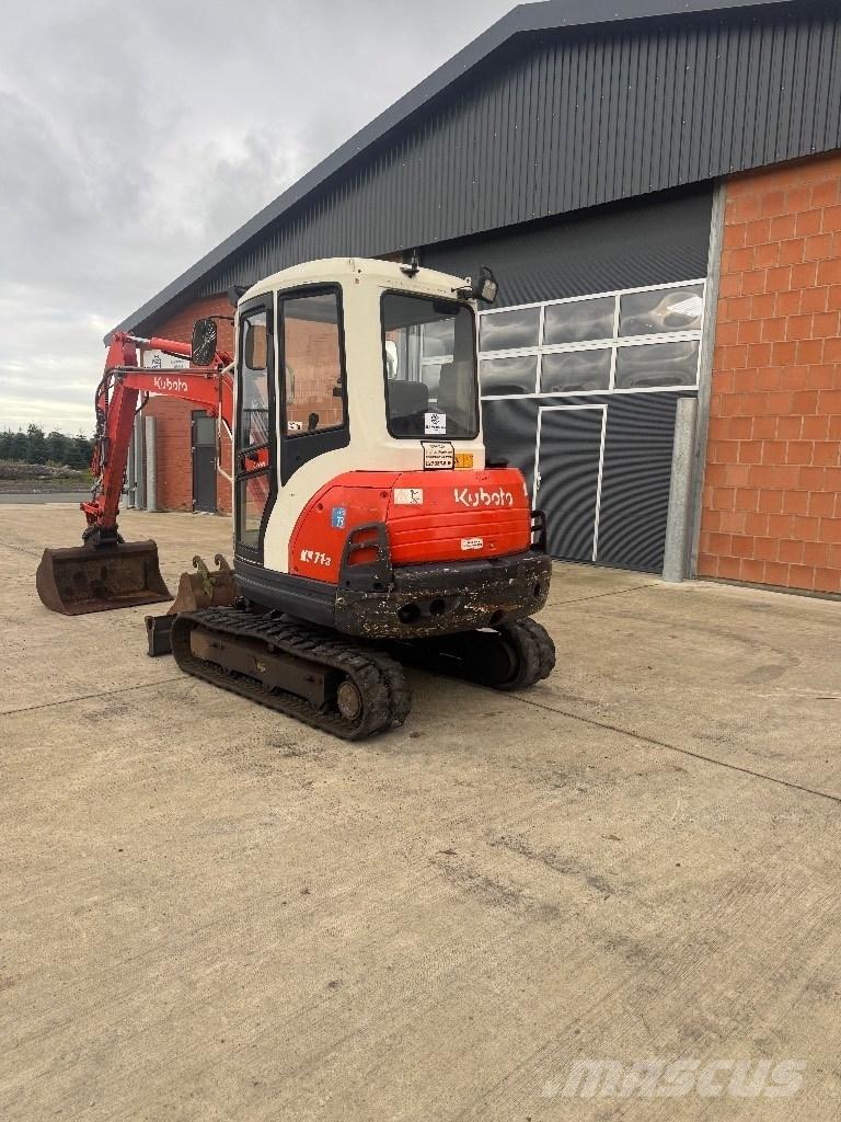 Kubota KX 71-3 حفارات صغيرة أقل من 7 طن (حفارات صغيرة)